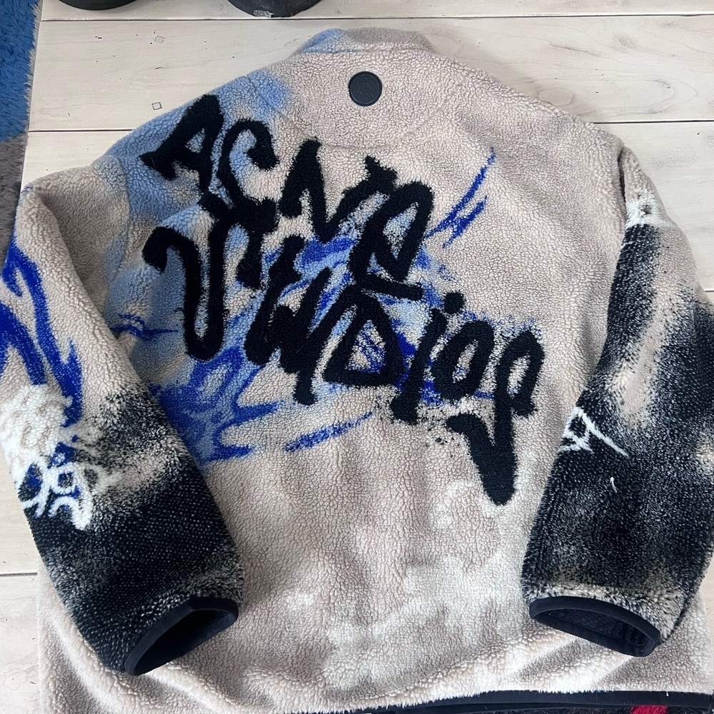 Acne Studios Teddy Jacquard Fleece